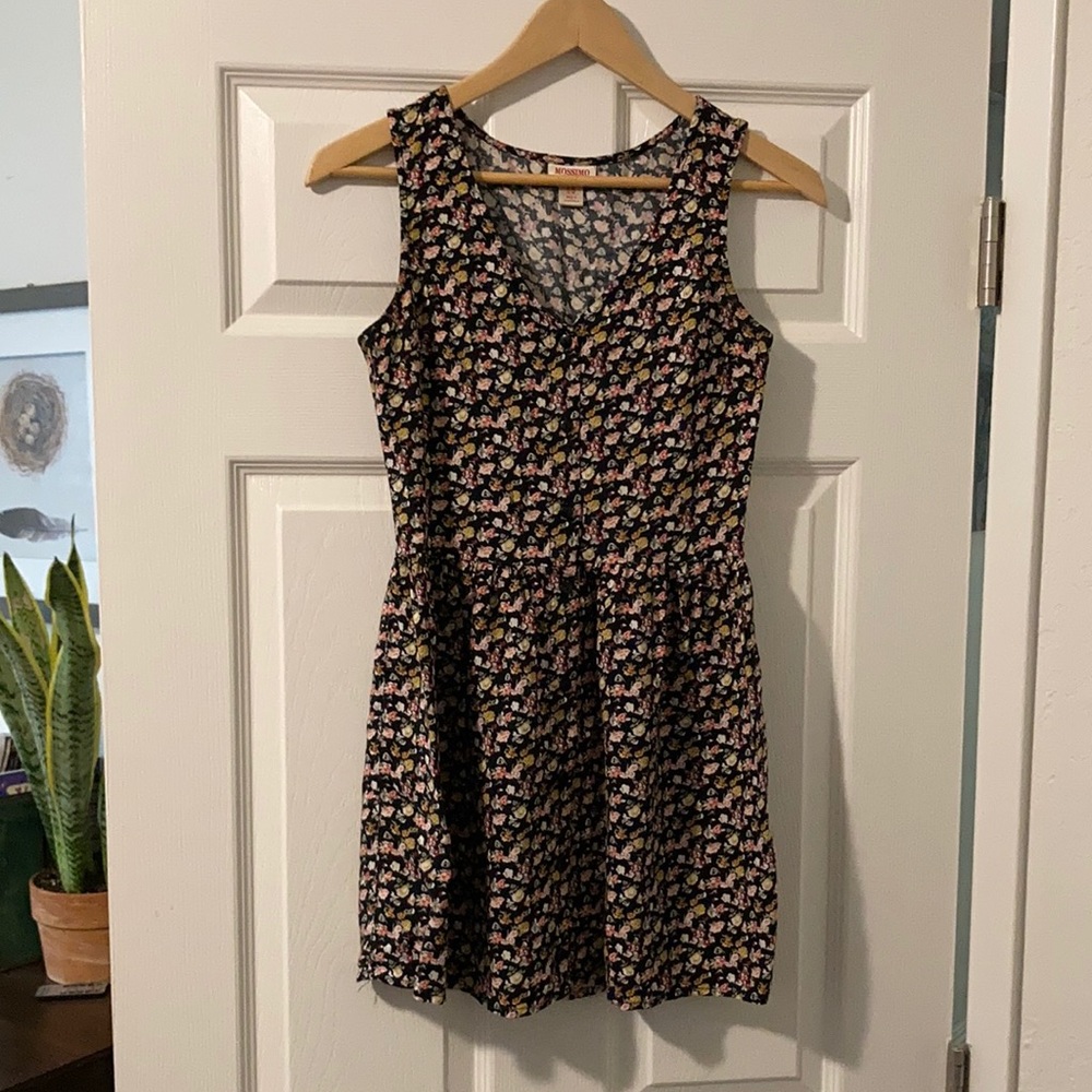 Floral Babydoll dress